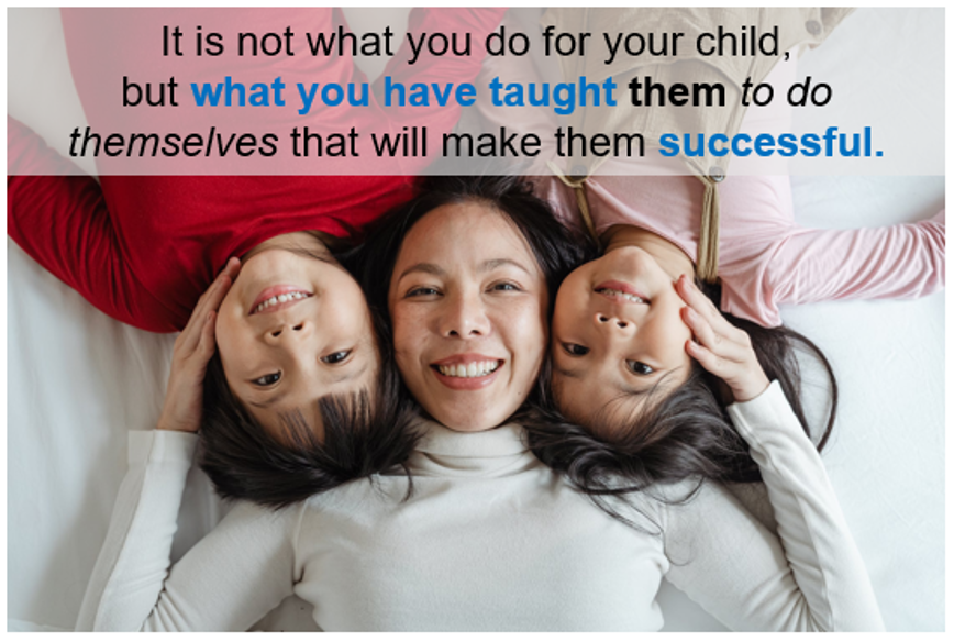 Picture 1 how to raise successful children