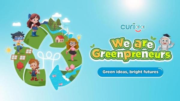 Join the 2025 CURIOO Global Greenpreneurs Challenge! 🌍